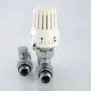 ᐉ Комплект терморегулирующий прямой 1/2"x1/2" VALTEC с жидкостная термоголовкой для подключения радиатора отопления VT.046.N.04 ✅ фото | VALTEC ⭐ Pro-Greem