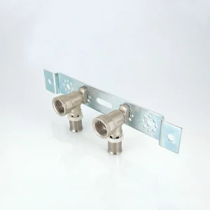 ᐉ Пресс-водорозетки 16 мм х 1/2" в.р. на монтажной планке 150 мм VALTEC / Пресс-угольник для подключения смесителя к трубам из сшитого полиэтилена ✔️ фото | ⏩ Pro-Greem