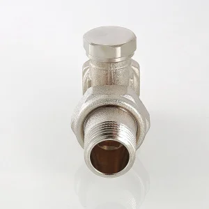 ᐉ Клапан настроечный радиаторный 3/4" вн-нар VALTEC прямой / Регулирующий вентиль на обратку для подключения радиатора отопления с полусгоном ✔️ фото | ⏩ Pro-Greem