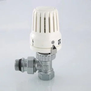 ᐉ Терморегулятор радиаторный угловой 1/2" VALTEC / Комплект: термостатический клапан с жидкостной термоголовкой для подключения радиатора отопления ✔️ фото | ⏩ Pro-Greem