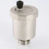 ᐉ Воздухоотводчик автоматический 1/2" нар.р. VALTEC прямой рычажный / Сбросник воздуха на группу безопасности котла отопления, гидрострелки, коллекторы VT.502.NV.04 ✅ фото | VALTEC ⭐ Pro-Greem