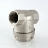 ᐉ Фильтр универсальный сетчатый 3/4" ВР VALTEC с сеткой 300 мкм, латунный никелированный, 16 бар / Грязевик грубой очистки воды ДУ20 со сливной пробкой VT.386.N.05 ✅ фото | VALTEC ⭐ Pro-Greem