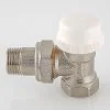 ᐉ Клапан термостатический угловой радиаторный 1/2" вн-нар VALTEC / Регулирующий кран для подключения радиатора отопления с полусгоном VT.031.NR.04 ✅ фото | VALTEC ⭐ Pro-Greem