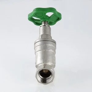 ᐉ Вентиль запорно-регулировочный 1/2" вн.-вн. VALTEC прямой латунный / Регулирующая арматура для воды ДУ 15 для системы отопления и водоснабжения ✔️ фото | ⏩ Pro-Greem