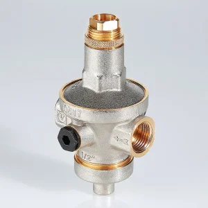 ᐉ Редуктор давления мембранный от 1 до 7 бар 3/4" VALTEC с преднастройкой 3 бара / Регулятор давления воды (РДВ) для систем отопления и водоснабжения ✔️ фото | ⏩ Pro-Greem