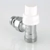 ᐉ Клапан термостатический угловой радиаторный 1/2"x3/4" Евроконус VALTEC / Регулирующий кран для подключения радиатора отопления с полусгоном VT.031.NER.04 ✅ фото | VALTEC ⭐ Pro-Greem