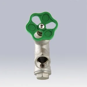 ᐉ Вентиль 1/2" вн.-вн. с косым фильтром VALTEC прямой латунный / Запорно-регулировочная арматура для воды ДУ 15 для системы отопления и водоснабжения ✔️ фото | ⏩ Pro-Greem