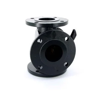 ᐉ Трехходовой смесительный клапан ESBE 3F 50 (11100600) DN50, Kvs 60, фланец / Ротационный кран ДУ50 с фланцевым подключением для системы отопления ✔️ фото | ⏩ Pro-Greem