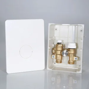 ᐉ Модуль теплого пола ICBOX-5 (термо- и балансировочный клапаны) VALTEC 3/4" нар.р. / Для управления радиаторами либо 1 петлей ТП (до 15 кв.м) ✔️ фото | ⏩ Pro-Greem