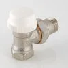 ᐉ Клапан термостатический угловой радиаторный 1/2" вн-нар VALTEC / Регулирующий кран для подключения радиатора отопления с полусгоном VT.031.NR.04 ✅ фото | VALTEC ⭐ Pro-Greem
