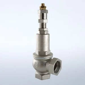 ᐉ Предохранительный клапан 1 1/4" 1-12 бар (преднастройка 3 бара) VALTEC / Устройство аварийного сброса избыточного давления котла отопления, бойлера ✔️ фото | ⏩ Pro-Greem
