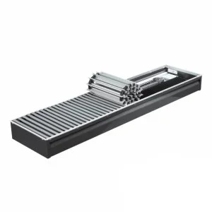 ᐉ Внутрипольный конвектор КЗТО Бриз В 380-120-2100 ✔️ фото | ⏩ Pro-Greem