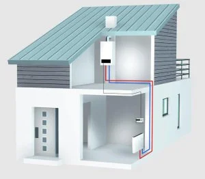 ᐉ Газовый котел Buderus Logamax U052-28 одноконтурный турбированный [27 кВт] ✔️ фото | ⏩ Pro-Greem