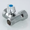 ᐉ Тройник 1/2"х3/4"х1/2" вн-нар VALTEC с шаровым краном для подключения сантехники, посудомоечной и стиральной машины с гибкой подводкой под штуцер VT.256.N.04 ✅ фото | VALTEC ⭐ Pro-Greem