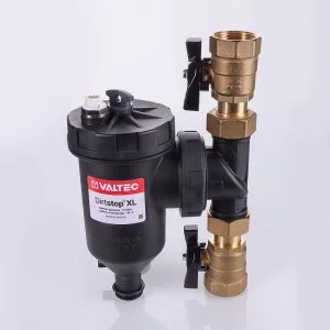 ᐉ Фильтр-дешламатор магнитный 1" вн.р. (ДУ 25) промывной VALTEC для очистки воды 500+800 мкм сетчатый с магнитом / Шламоуловитель магистральный ✔️ фото | ⏩ Pro-Greem