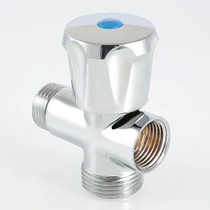 ᐉ Кран-тройник для воды 1/2"х3/4"х1/2" нар-нар-вн VALTEC латунный, арт. VT.255.N.04 / Для подключения смесителя, стиральной и посудомоечной машины ✔️ фото | ⏩ Pro-Greem