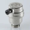 ᐉ Воздухоотводчик автоматический 1/2" нар.р. VALTEC прямой / Сбросник воздуха на группу безопасности котла отопления, гидрострелки, гребенки VT.502.NH.04 ✅ фото | VALTEC ⭐ Pro-Greem