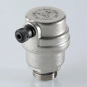 ᐉ Воздухоотводчик автоматический 1/2" нар.р. VALTEC прямой / Сбросник воздуха на группу безопасности котла отопления, гидрострелки, гребенки ✔️ фото | ⏩ Pro-Greem