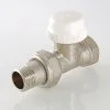 ᐉ Клапан термостатический радиаторный прямой 3/4" вн-нар VALTEC / Регулирующий кран для подключения радиатора отопления с полусгоном VT.032.N.05 ✅ фото | VALTEC ⭐ Pro-Greem