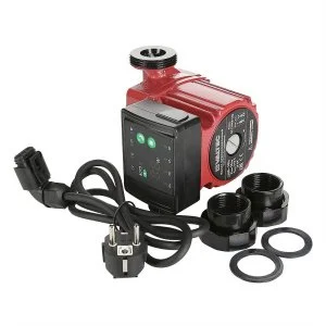 ᐉ Насос циркуляционный 25-6/130 мм с частотным регулированием VALTEC с мокрым ротором для отопления, 220В, гайками / Для отопительной системы дома ✔️ фото | ⏩ Pro-Greem