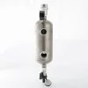 ᐉ Гидрострелка из нержавеющей стали 1 1/4" 200 кВт VALTEC, с манометром и воздухоотводчиком / Гидравлический разделитель для котла отопления VT.var05.ss.07 ✅ фото | VALTEC ⭐ Pro-Greem