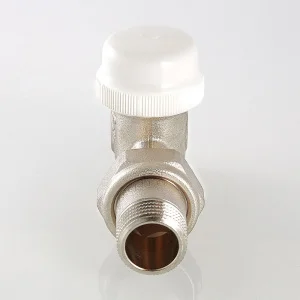 ᐉ Клапан термостатический радиаторный прямой 3/4" вн-нар VALTEC / Регулирующий кран для подключения радиатора отопления с полусгоном ✔️ фото | ⏩ Pro-Greem