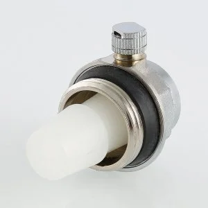 ᐉ Воздухоотводчик автоматический 1" нар.р. (правый) VALTEC для радиатора отопления / Кран Маевского на отопительную батарею (сбросник воздуха) ✔️ фото | ⏩ Pro-Greem