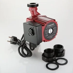 ᐉ Насос циркуляционный 25-4/180 мм для отопления VALTEC (мокрый ротор 220В, 1-1/2" нар.р., гайки, 3 скорости) / Для отопительной системы частного дома ✔️ фото | ⏩ Pro-Greem