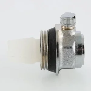 ᐉ Воздухоотводчик автоматический 1" нар.р. (правый) VALTEC для радиатора отопления / Кран Маевского на отопительную батарею (сбросник воздуха) ✔️ фото | ⏩ Pro-Greem