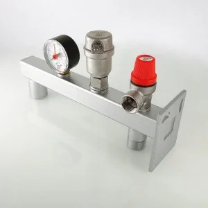 ᐉ Группа безопасности 3/4" 3 бара под расширительный бак до 50 л VALTEC арт. VT.495.0.3 ✔️ фото | ⏩ Pro-Greem