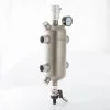 ᐉ Гидрострелка из нержавеющей стали 1 1/4" 200 кВт VALTEC, с манометром и воздухоотводчиком / Гидравлический разделитель для котла отопления VT.var05.ss.07 ✅ фото | VALTEC ⭐ Pro-Greem