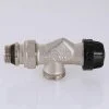 ᐉ Клапан термостатический угловой радиаторный 1/2"х3/4" Евроконус осевой VALTEC с преднастройкой / Регулирующий кран для радиатора отопления VT.180.NER.04 ✅ фото | VALTEC ⭐ Pro-Greem