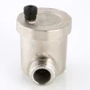 ᐉ Воздухоотводчик автоматический 1/2" нар.р. VALTEC угловой / Латунный сбросник воздуха поплавковый для коллектора, системы отопления и водоснабжения VT.502.NA.04 ✅ фото | VALTEC ⭐ Pro-Greem