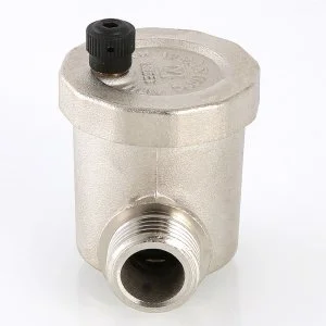 ᐉ Воздухоотводчик автоматический 1/2" нар.р. VALTEC угловой / Латунный сбросник воздуха поплавковый для коллектора, системы отопления и водоснабжения ✔️ фото | ⏩ Pro-Greem