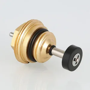 ᐉ Запорный клапан 1/2" VALTEC для коллектора VTc.594 и VTc.596 / Арматура на распределительные коллекторы отопления и водяного теплого пола ✔️ фото | ⏩ Pro-Greem