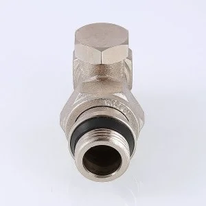 ᐉ Клапан настроечный радиаторный 1/2" вн-нар VALTEC прямой / Регулирующий вентиль на обратку для подключения радиатора отопления, VT.020.N.04 ✔️ фото | ⏩ Pro-Greem
