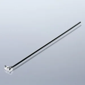 ᐉ Угольник радиаторный 20-15 мм VALTEC с прямой хром. трубкой (30 см длинный) / Пресс-фитинг латунный для труб из металлопластика и сшитого полиэтилена ✔️ фото | ⏩ Pro-Greem