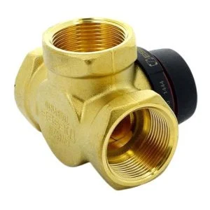 ᐉ ESBE VRG131 (11601200) DN32, Kvs 16, 1-1/4" вн.р. - Трехходовой смесительный клапан ротационного типа для системы отопления, теплого пола, бойлера ✔️ фото | ⏩ Pro-Greem