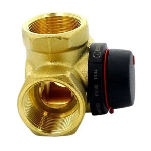 ᐉ ESBE VRG131 (11601200) DN32, Kvs 16, 1-1/4" вн.р. - Трехходовой смесительный клапан ротационного типа для системы отопления, теплого пола, бойлера ✔️ фото | ⏩ Pro-Greem
