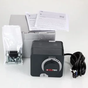 ᐉ Электропривод поворотный трехпозиционный 230В VALTEC / Привод для управления трех- и четырехходовыми ротационными смесительными клапанами ✔️ фото | ⏩ Pro-Greem