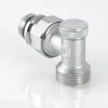 ᐉ Клапан настроечный радиаторный 1/2" x 3/4" Евроконус угловой VALTEC / Регулирующий вентиль с полусгоном на обратку для подключения радиатора VT.019.NER.04 ✅ фото | VALTEC ⭐ Pro-Greem