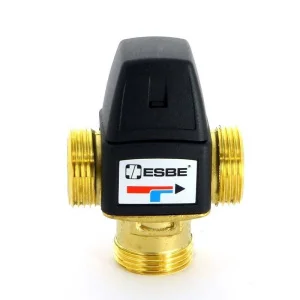 ᐉ ESBE VTA322 (31101000) t 35-60 C, 1" нар.р., Kvs 1,6 - Термостатический смесительный клапан трехходовой DN25 для системы водяного теплого пола и ГВС ✔️ фото | ⏩ Pro-Greem