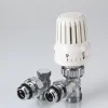 ᐉ Комплект терморегулирующий угловой 1/2"x3/4" Евроконус VALTEC для подключения радиатора отопления VT.045.NER.04 ✅ фото | VALTEC ⭐ Pro-Greem