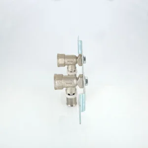 ᐉ Пресс-водорозетки 16 мм х 1/2" в.р. на монтажной планке 150 мм VALTEC / Пресс-угольник для подключения смесителя к трубам из сшитого полиэтилена ✔️ фото | ⏩ Pro-Greem