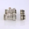 ᐉ Узел нижнего подключения 1/2"х 3/4" Евроконус с адаптером на 1/2" VALTEC прямой для радиатора, межосевое расстояние 50 мм VT.345K.N.E04 ✅ фото | VALTEC ⭐ Pro-Greem