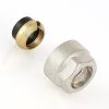 ᐉ Евроконус 3/4" для медных труб 15x1,0 мм VALTEC / Латунный фитинг обжимной с накидной гайкой и резиновым уплотнением для подключения коллектора VT.4430.NVE.15 ✅ фото | VALTEC ⭐ Pro-Greem