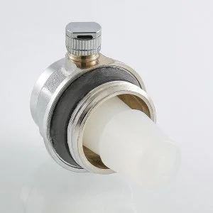 ᐉ Воздухоотводчик автоматический 1" нар.р. (правый) VALTEC для радиатора отопления / Кран Маевского на отопительную батарею (сбросник воздуха) ✔️ фото | ⏩ Pro-Greem