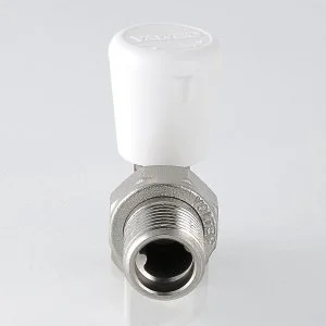 ᐉ Клапан радиаторный угловой 1/2" вн.-нар. Kvs 1,11 VALTEC "МИНИ" ручной / Компактный регулирующий вентиль ДУ 15 для радиатора отопления с полусгоном ✔️ фото | ⏩ Pro-Greem