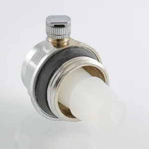 ᐉ Воздухоотводчик автоматический 1" нар.р. (левый) VALTEC для радиатора отопления / Кран Маевского на отопительную батарею (сбросник воздуха) ✔️ фото | ⏩ Pro-Greem