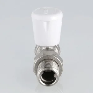 ᐉ Клапан радиаторный прямой 1/2" вн.-нар. Kvs 0,97 VALTEC "МИНИ" ручной / Компактный регулирующий вентиль ДУ 15 для радиатора отопления с полусгоном ✔️ фото | ⏩ Pro-Greem